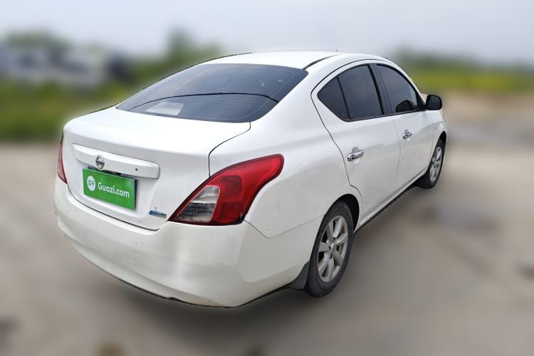 Used Nissan Sunny 2011 1.5XL Manual Deluxe Edition Rear Right 45 Deg