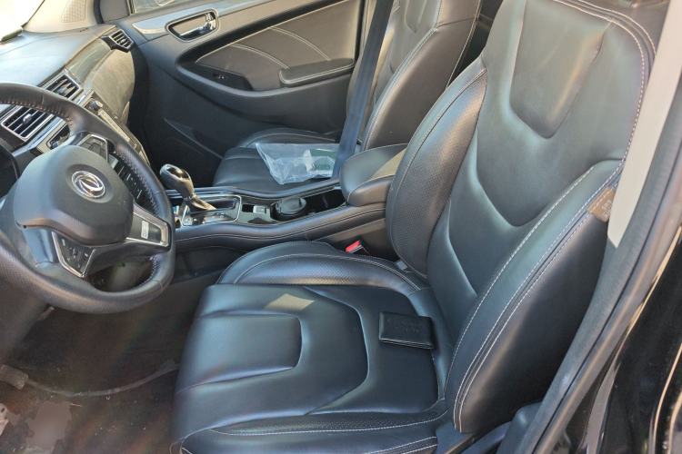 Used Dongfeng Fengon 580 2017 1.5T CVT Comfort Model Left Front Seat