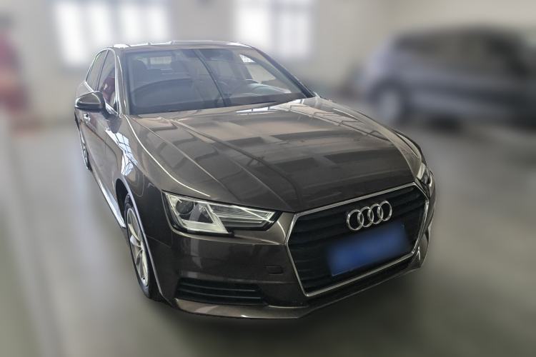 Used Audi A4L 2017 40 TFSI Ambition Edition Front Right 45 Deg