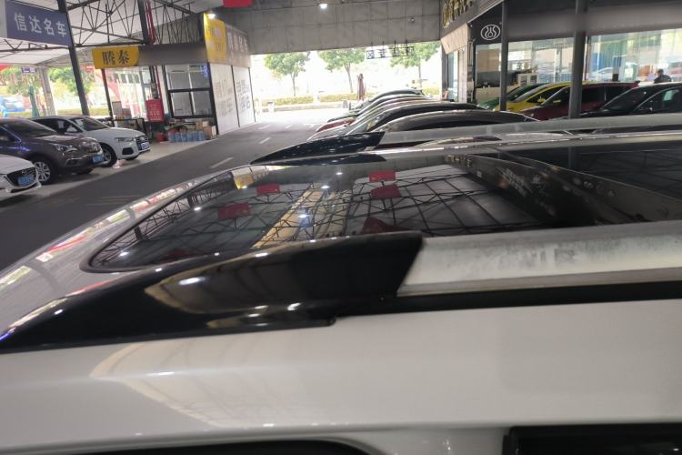 Used Changan CS95 2017 2.0T Two-Wheel Drive Zhitu Edition