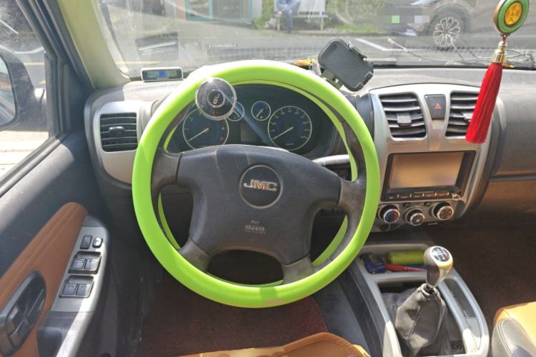 Used JMC Baodian 2016 2.8T New Value-Added Diesel Two-Wheel Drive Standard Version JX493ZLQ4G
