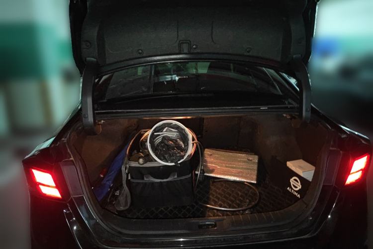 Used Nissan Teana 2020 Revised Version 2.0L XL Comfort Edition Trunk