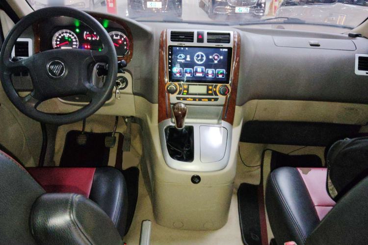Used Foton Scenic G5 2020 2.0L Gasoline Commercial Version 7-Seater Multi-Purpose Passenger Vehicle 1TZS
