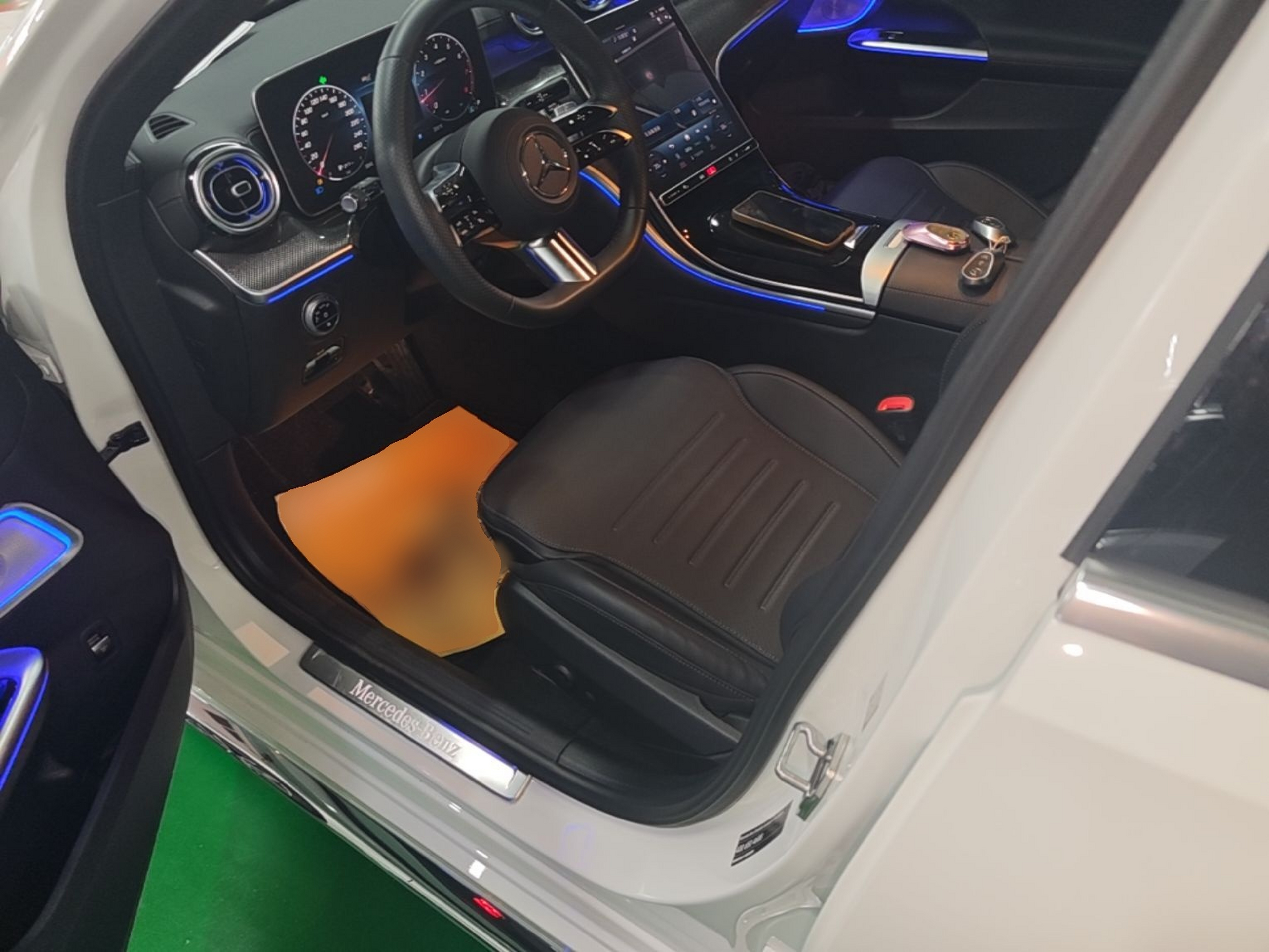 Interior delantero