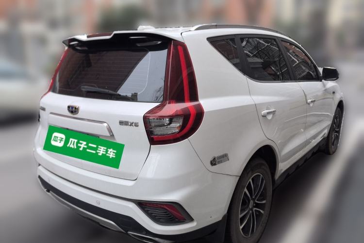 Used Geely Auto Vision X6 2018 1.4T CVT 4G Connected Luxury Version