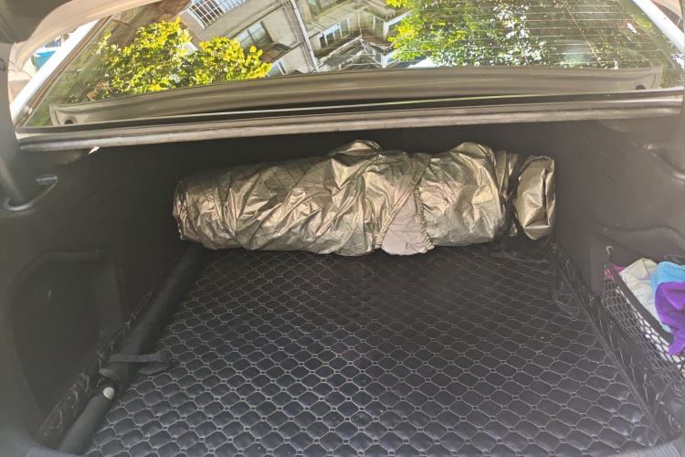 Used Audi A4L 2020 40 TFSI Fashion Dynamic Model Trunk