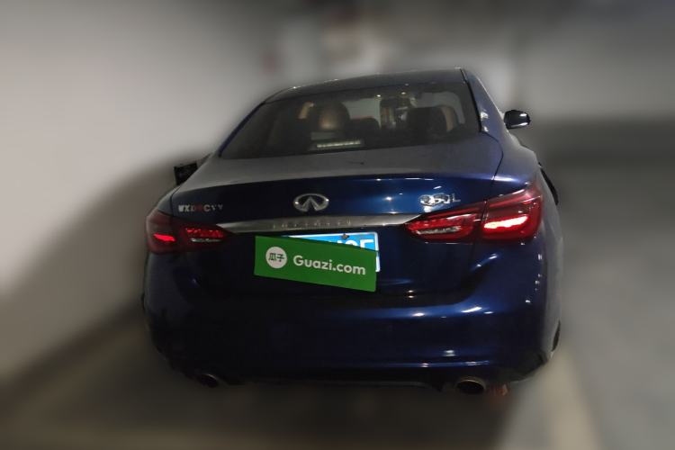 Used Infiniti Q50L 2018 2.0T Enjoyment Edition China V standard
