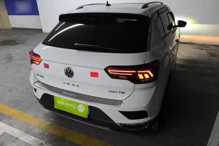 Used Volkswagen T-ROC 2020 280TSI DSG Two-Wheel Drive Comfort Version