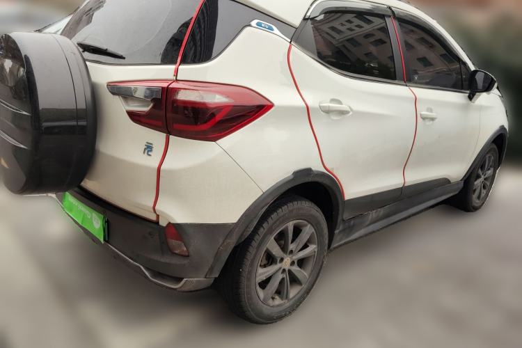Used BYD Yuan New Energy 2018 EV360 Smart Connect Cool Edition