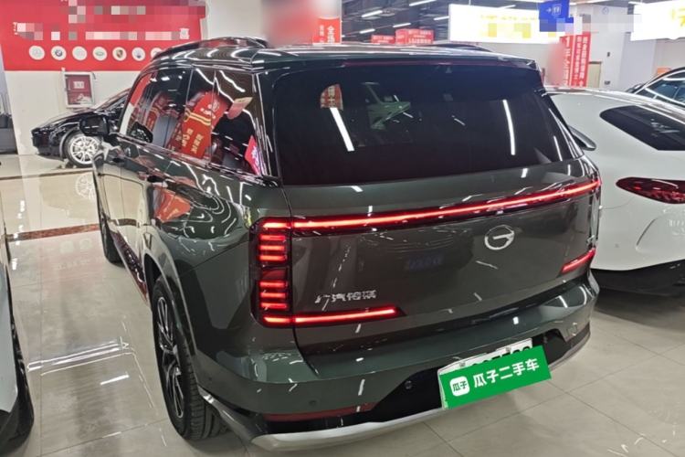 Used GAC Trumpchi Xiangwang S7 2025 180km Ultra All-Wheel Drive LiDAR Edition