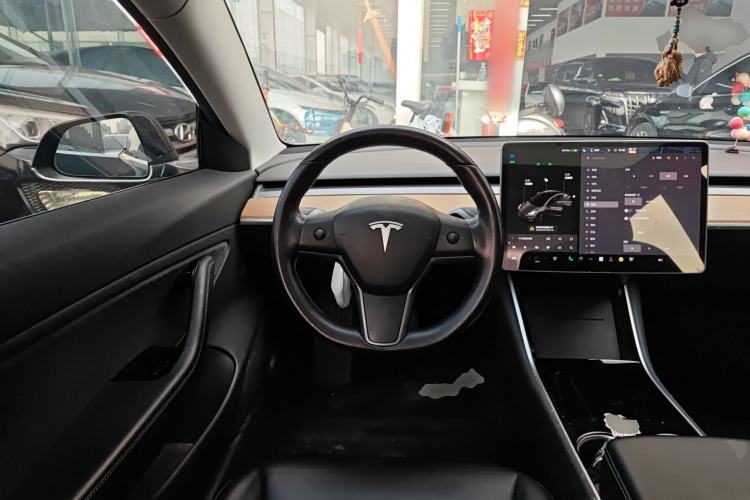 Used Tesla Model 3 (Import) 2019 Long-Range Rear-Wheel-Drive Version