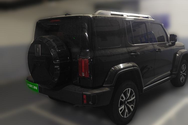 Used Tank 300 2024 2.0T Crosser Rear Right 45 Deg