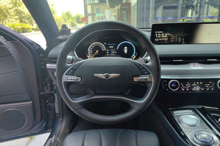 Used Genesis G80 2021 2.5T Rear-Drive Luxury Edition
