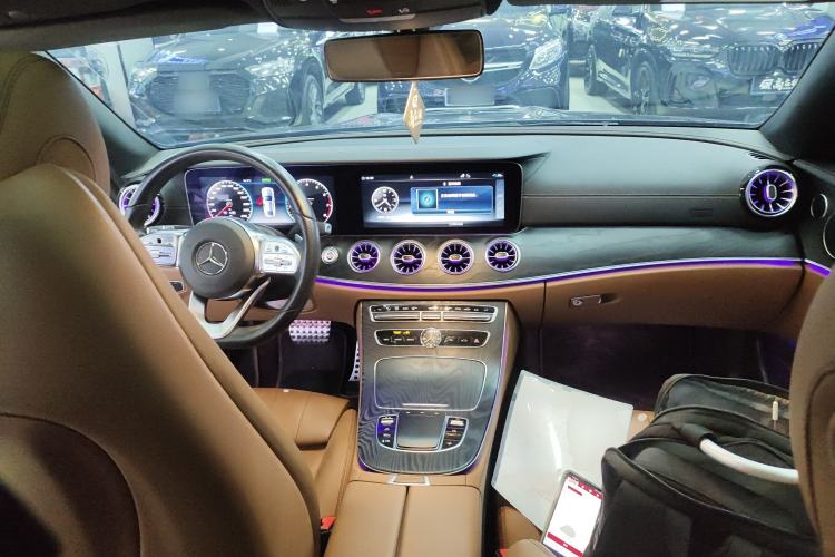 Used Mercedes-Benz E-Class (Import) 2020 E 260 Coupe
