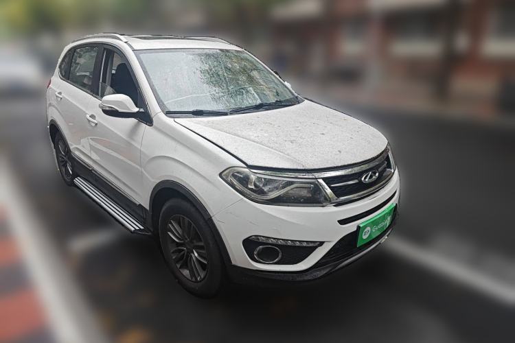 Used Chery Tiggo 5 2016 2.0L Manual Jia Yue Edition Front Right 45 Deg