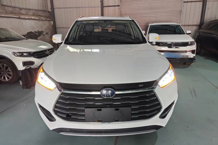 Used BYD Song 2020 Classic Edition 1.5T Automatic Elite Model Front