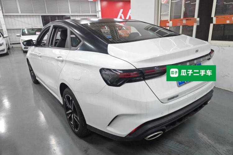 Used Geely Auto Binray 2024 Binrui COOL 1.5T DCT Champion Edition Rear Left 45 Deg