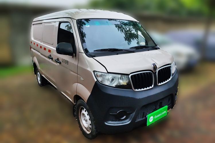 Used Jinbei Hiace X30 2023 1.5L Super-Enjoyment Van 2/5 Seats Non-Air-Conditioned Version SWC15M Front Right 45 Deg