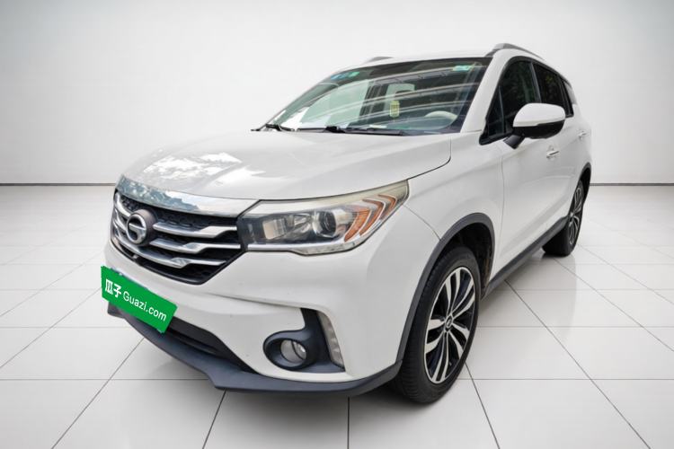 Used GAC Trumpchi GS4 2017 235T Automatic Two-Wheel Drive Luxury Smart Connectivity Version