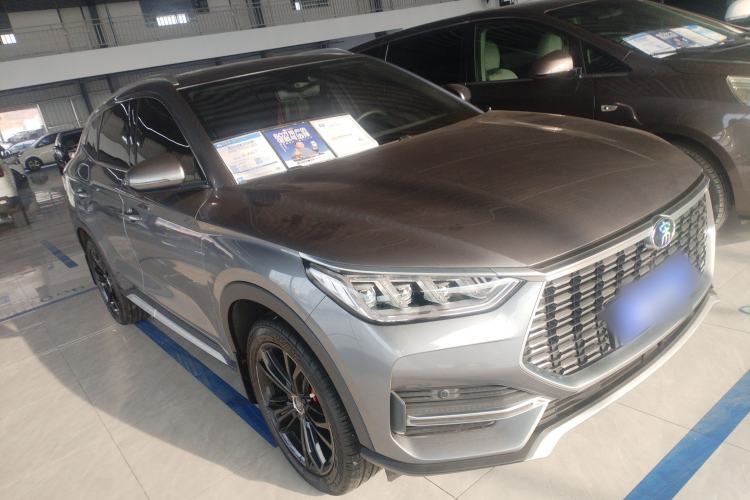 Used BYD Song PLUS 2020 1.5T Automatic Flagship Edition Front Right 45 Deg