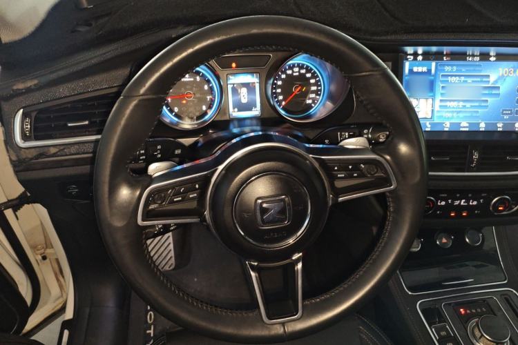 Used Zotye T600 2016 Sport Edition 2.0T DCT Luxury Model
