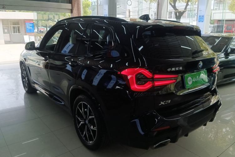 Used BMW X3 2022 xDrive25i M Sport Package Rear Left 45 Deg