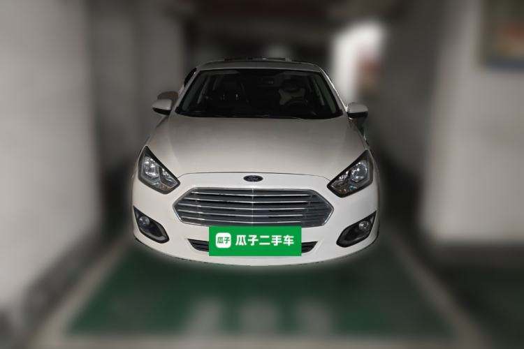 Used Ford Escort 2017 Happiness Edition 1.5L Automatic Fashion Version Front