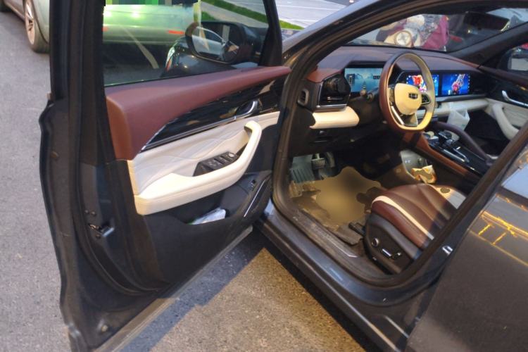 Used Geely Auto Monjaro L 2021 2.0TD DCT EVO Two-Wheel Drive Prestige Version
