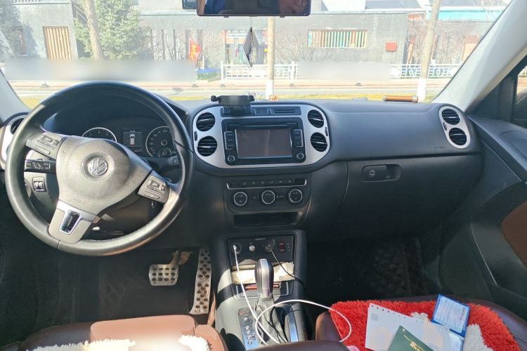 Used Volkswagen Tiguan 2013 1.8 TSI Automatic All-Wheel Drive Luxury Model