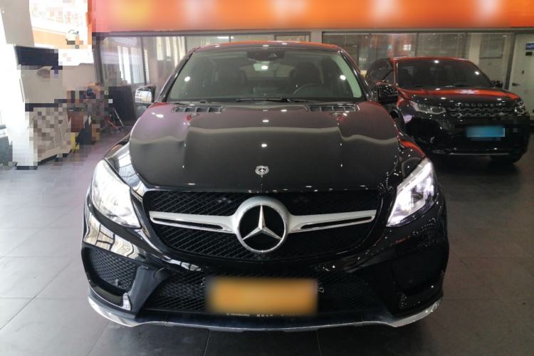 Used Mercedes-Benz GLE Coupe 2018 GLE 320 4MATIC Coupe SUV