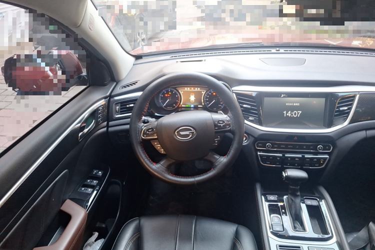 Used GAC Trumpchi GS7 2017 320T Two-Wheel-Drive Luxury Smart Connectivity Model
