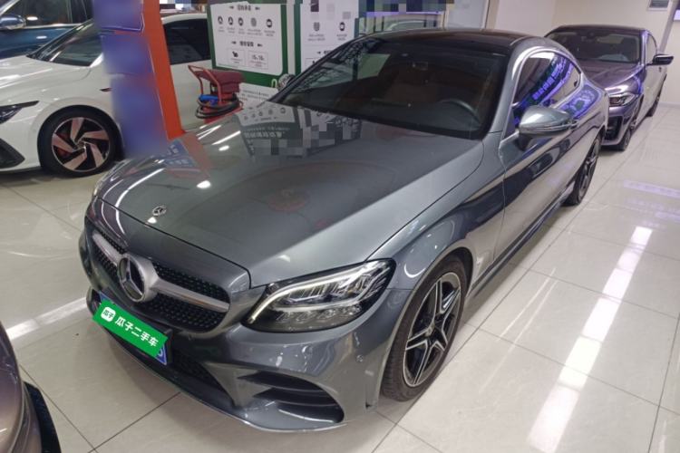 Used Mercedes-Benz C-Class 2021 C 260 Coupe