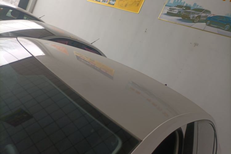 Used Volkswagen Santana 2021 1.5L Automatic Fashion Edition Roof