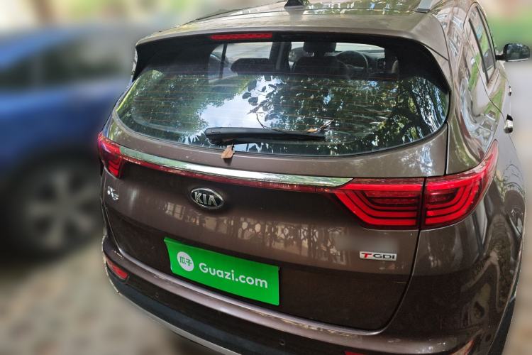 Used Kia KX5 2016 1.6T Automatic Two-Wheel Drive DLX
