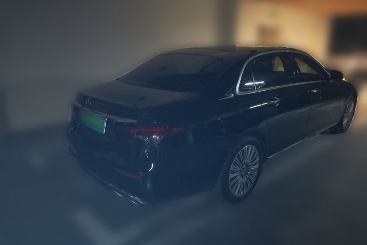 Used Mercedes-Benz E-Class 2021 E 300 L Stylish Model Rear Right 45 Deg