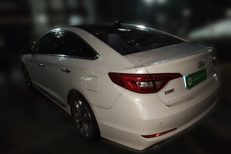 Used Hyundai Sonata 2015 1.6T GLX Advanced Model