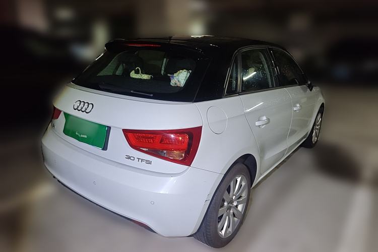 Used Audi A1 2014 30 TFSI Sportback Comfort Model Rear Right 45 Deg