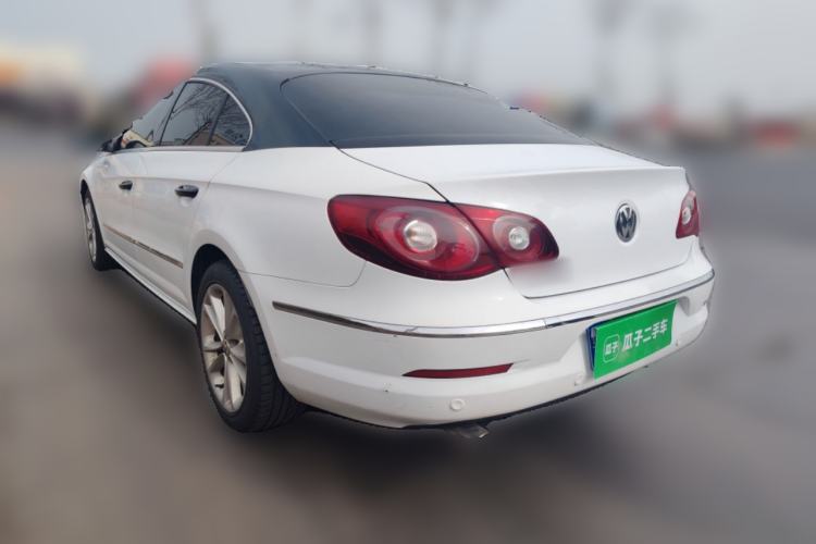 Used Volkswagen FAW-Volkswagen CC 2011 1.8TSI Luxury Model Rear Left 45 Deg