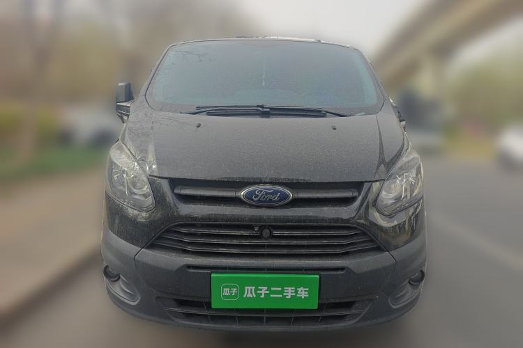 Used Ford Transit 2020 2.0T Diesel Multi-Function Commercial Vehicle Mid-Chassis Low-Roof Design with Dual Rear Doors Meeting China VI Emission Standards
