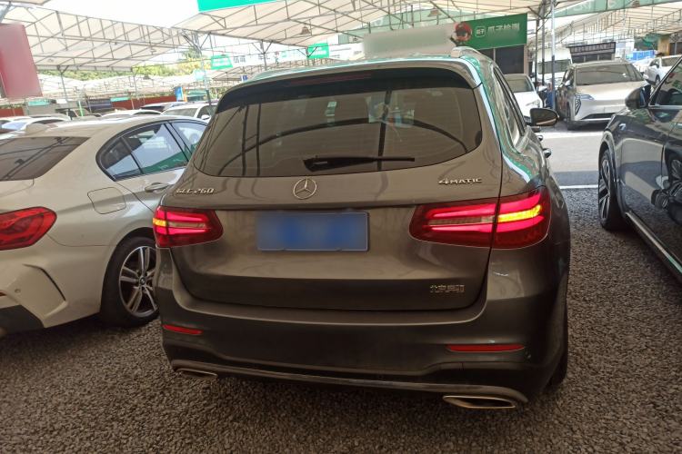 Used Mercedes-Benz GLC 2017 GLC 260 4MATIC Dynamic Edition
