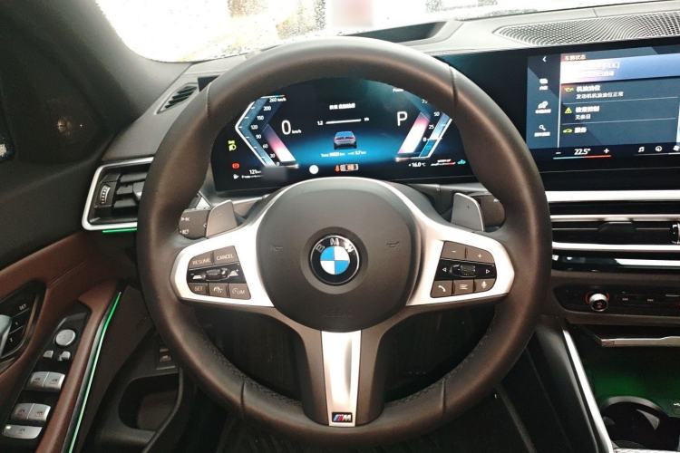 Used BMW 3 Series 2024 330Li M Sport Night Edition Package Steering Wheel