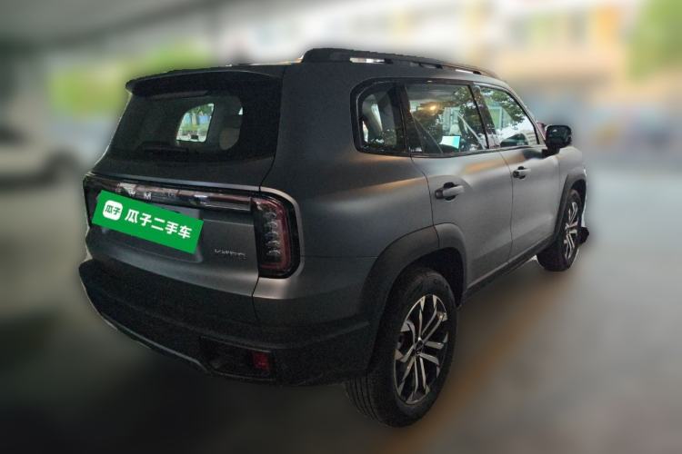 Used Haval DARGO 2026 Model 1.5T DCT Border Collie Edition Rear Right 45 Deg