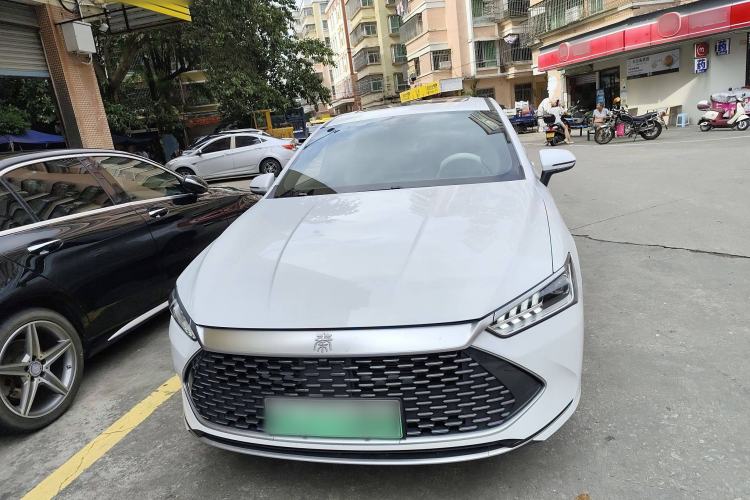 Used BYD Qin PLUS 2024 HONOR Edition DM-i 120KM Leading Model