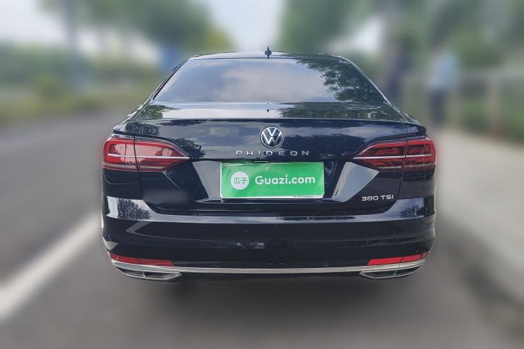 Used Volkswagen Phideon 2021 380TSI Luxury Edition
