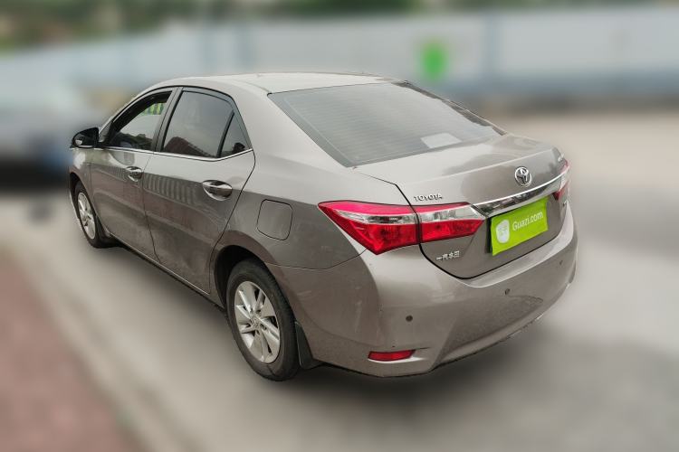 Used Toyota Corolla 2014 1.6L CVT GL Rear Left 45 Deg