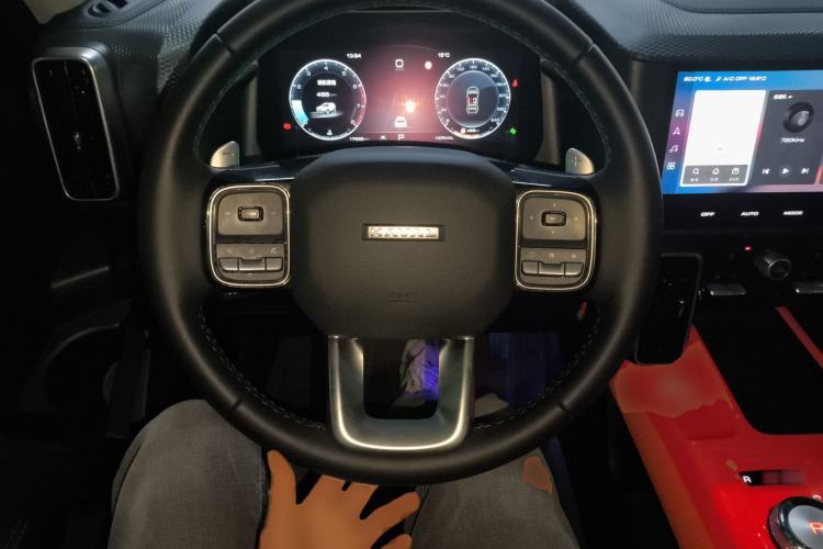 Used Haval DARGO 2024 1.5T DCT Border Collie Edition Steering Wheel