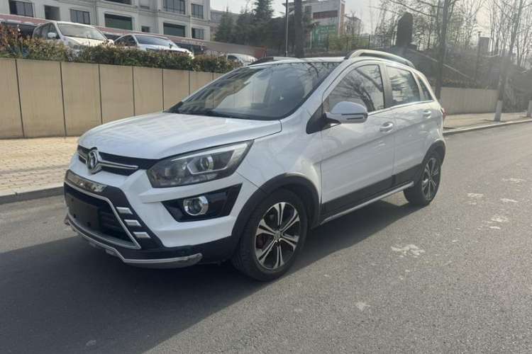 Used BAIC Senova X25 2017 1.5L Automatic Elite Navigation Edition