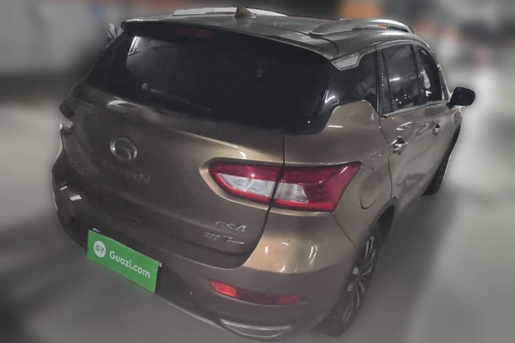 Used GAC Trumpchi GS4 2015 200T G-DCT Luxury Edition Rear Right 45 Deg
