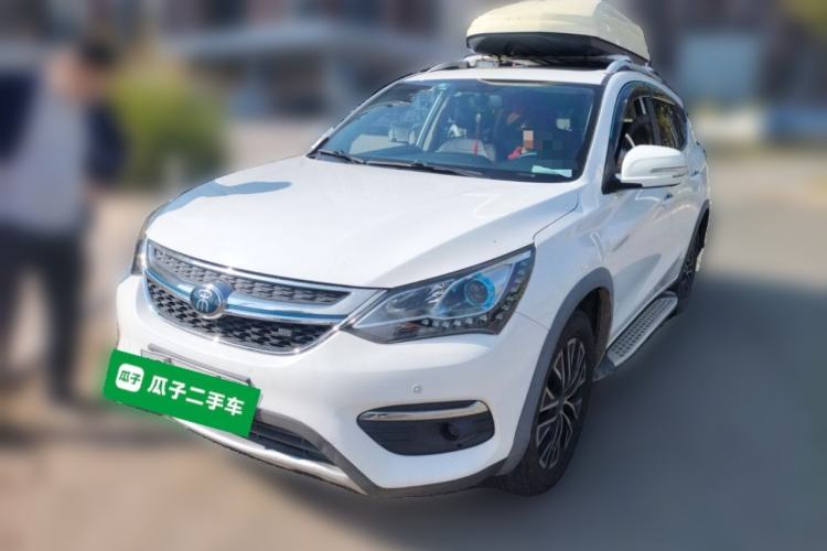 Used BYD Song New Energy 2017 Song DM 1.5TID All-Wheel Drive Luxury Model