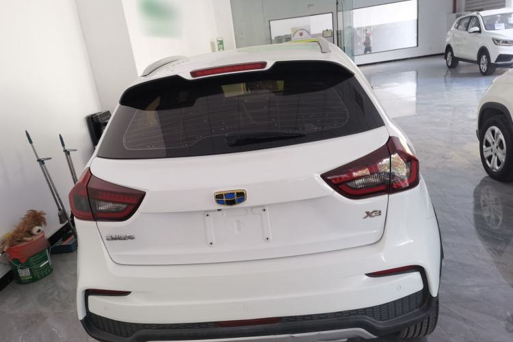 Used Geely Auto Vision X3 2020 1.5L CVT Luxury Model